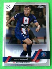Kylian Mbappe Soccer Cards 2022 Topps Chrome UEFA Club Competitions Prices