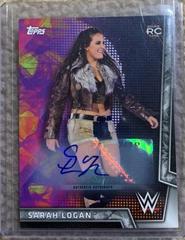 Sarah Logan [Autograph] Wrestling Cards 2018 Topps WWE Women's Division Prices