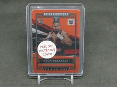 Bron Breakker [Orange] Wrestling Cards 2022 Panini Impeccable WWE Stainless Stars Prices