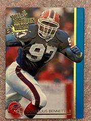 Cornelius Bennett #32 Football Cards 1992 Action Packed All Madden Prices