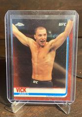 James Vick [Red] #54 Ufc Cards 2019 Topps UFC Chrome Prices