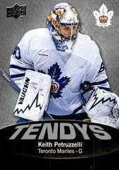 Keith Petruzzelli #T-20 Hockey Cards 2022 Upper Deck AHL Tendys Prices