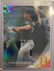 Tyler Glasnow [Black] Baseball Cards 2017 Bowman Platinum Prices