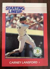 Carney Lansford Baseball Cards 1988 Kenner Starting Lineup Prices