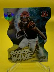 Ja'Marr Chase [Die Cut] #RW-JCH Football Cards 2021 Panini Playoff Rookie Wave Prices