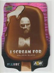 Malakai Black [Pink] #ISF-15 Wrestling Cards 2022 Upper Deck Allure AEW I Scream For Prices