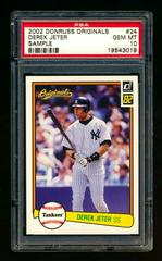 Derek Jeter [Sample] Baseball Cards 2002 Donruss Originals Prices