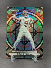 Bryce Young #SG-3 Football Cards 2023 Panini Prizm Draft Picks Stained Glass Prices
