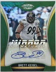 Brett Keisel [] #MS-BK Football Cards 2018 Panini Certified Mirror Signatures Prices