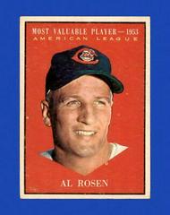 Al Rosen [MVP] #474 Baseball Cards 1961 Topps Prices