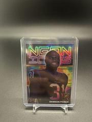 Dameon Pierce [Tie Dye] #NI-18 Football Cards 2022 Panini Select Neon Icons Prices