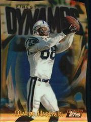 Marvin Harrison [Embossed Refractor] #161 Football Cards 1997 Topps Finest Prices
