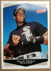 Frank Thomas Baseball Cards 1999 Upper Deck Victory Prices