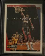 Hakeem Olajuwon Basketball Cards 1997 Collector's Choice Prices