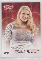 Beth Phoenix #4 Wrestling Cards 2012 Topps WWE Divas Class Of Prices