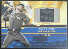Kyle Tucker [Silver] Baseball Cards 2022 Topps Update All Star Stitches Relics Prices