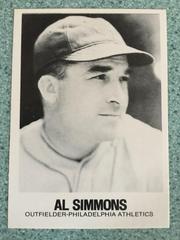 Al Simmons Baseball Cards 1979 TCMA Renata Galasso Prices