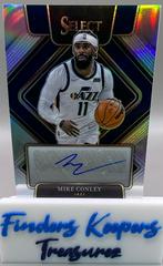 Mike Conley #SG-MCL Basketball Cards 2021 Panini Select Signatures Prices