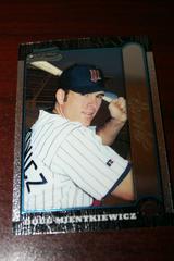 Doug Mientkiewicz Baseball Cards 1999 Bowman Chrome Gold Prices