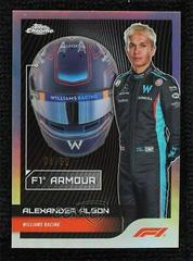 Alexander Albon #AM-AA Racing Cards 2023 Topps Chrome Formula 1 Armour Prices