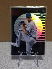 Dane Dunning [Red] #17 Baseball Cards 2021 Panini Chronicles Zenith Prices
