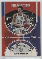 John Havlicek #7 Basketball Cards 2021 Panini Hoops Legends of the Ball Prices