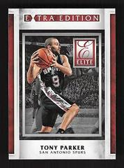Tony Parker Basketball Cards 2015 Panini Donruss Elite Extra Edition Prices