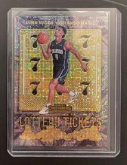 Jalen Suggs Basketball Cards 2021 Panini Contenders Lottery Ticket Prices