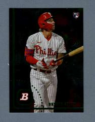 Bryson Stott #94FV-BS Baseball Cards 2022 Bowman Heritage Foil Variation Prices