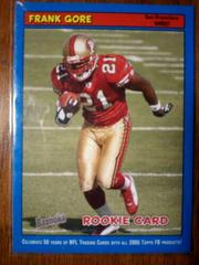 Frank Gore [Blue] Football Cards 2005 Bazooka Prices