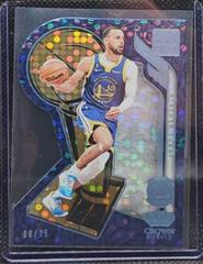 Stephen Curry [Blue] #10 Basketball Cards 2023 Panini Crown Royale Hand Crafted Prices