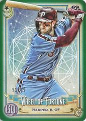 Bryce Harper [Green] #17 Baseball Cards 2020 Topps Gypsy Queen Tarot of the Diamond Prices