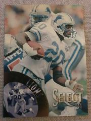 Barry Sanders #11 Football Cards 1994 Panini Select Prices
