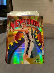 Keith Van Horn [Refractor] Basketball Cards 1998 Topps Chrome Season's Best Prices