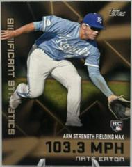 Nate Eaton [Gold] #SS-25 Baseball Cards 2023 Topps Significant Statistics Prices