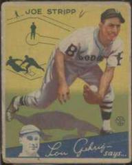 Joe Stripp Baseball Cards 1934 Goudey Prices