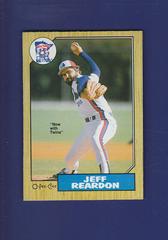 Jeff Reardon Baseball Cards 1987 O Pee Chee Prices