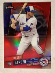 Danny Jansen [Red Refractor] #76 Baseball Cards 2019 Topps Finest Prices