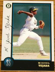 Miguel Tejada #205 Baseball Cards 1998 Bowman Prices