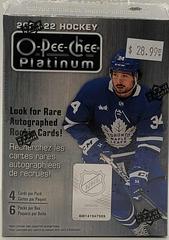 Blaster Box Hockey Cards 2021 O-Pee-Chee Platinum Prices