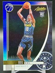 Bol Bol [Blue] Basketball Cards 2019 Panini Absolute Memorabilia Prices