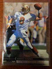 Steve Young [Die Cut] #112 Football Cards 1998 SP Authentic Prices