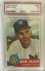 Bob Oldis Baseball Cards 1953 Topps Prices