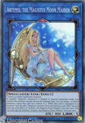 Artemis, the Magistus Moon Maiden [Super Rare] RA01-EN049 YuGiOh 25th Anniversary Rarity Collection Prices