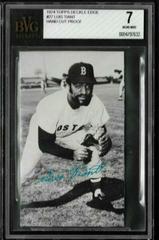 Luis Tiant #27 Baseball Cards 1974 Topps Deckle Edge Prices