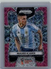 Mauro Icardi [Pink Lazer] Soccer Cards 2018 Panini Prizm World Cup Prices