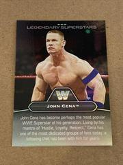 John Cena, Dusty Rhodes Wrestling Cards 2010 Topps Platinum WWE Legendary Superstars Prices