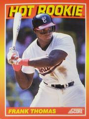 Frank Thomas #4 Baseball Cards 1991 Score Hot Rookies Prices