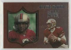 Steve Young Football Cards 1998 Playoff Absolute Prices