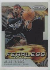 Allen Iverson [Silver Prizm] Basketball Cards 2019 Panini Prizm Fearless Prices